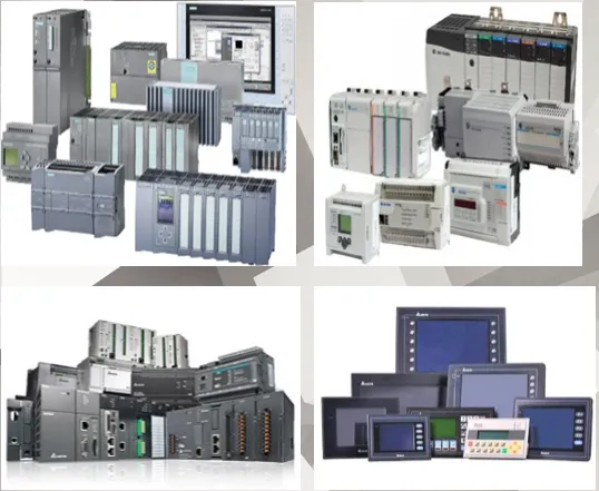 PLC, HMI & Drives