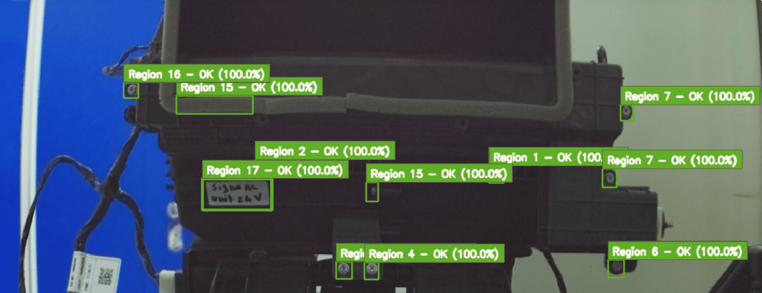 Artivus Vantage: OEE Dashboard